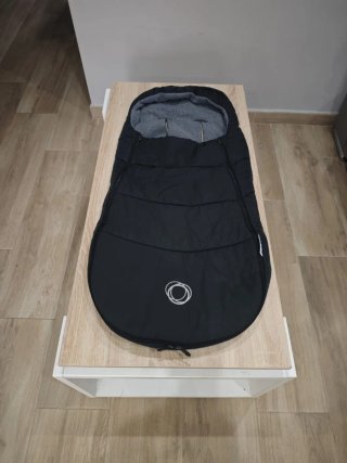Saco Bugaboo Impermeable Negro