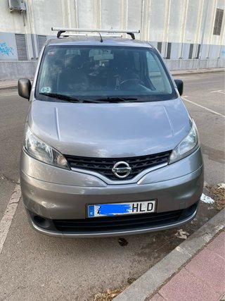 Nissan NV200 1.5DCI 85CV AÑO 2012