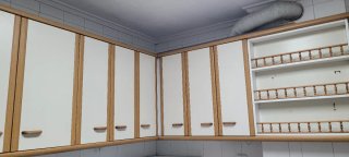 Muebles de cocina de madera