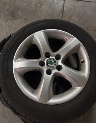 Llantas Originales Skoda Fabia