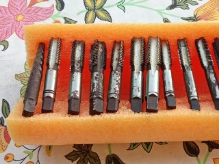 Set de 10 Machos de Roscar