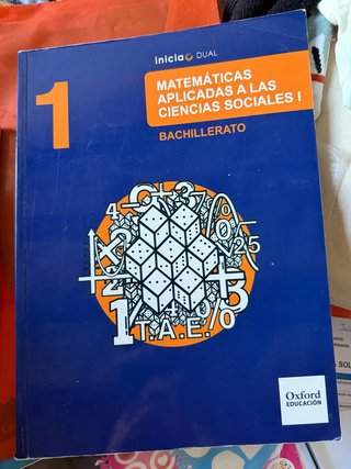 Matemáticas aplicadas a las ciencias sociales I...
