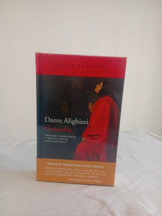 Comedia - Dante Alighieri (Acantilado)
