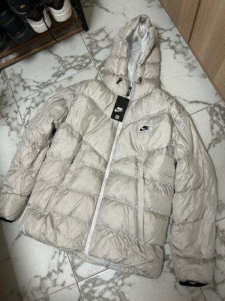 Chaquetón Nike Gris Talla XL
