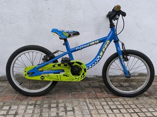 Bicicleta Infantil B-Pro JR 16