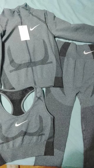 Chándal Nike Gris