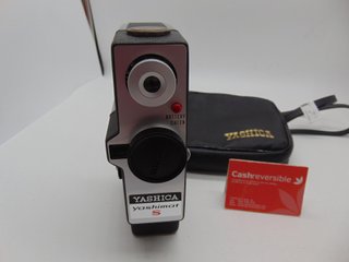 CAMARA VINTAGE 8MM (184295)