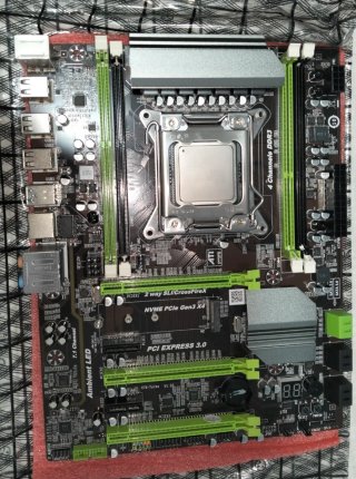 Placa Base X79 con Procesador Intel