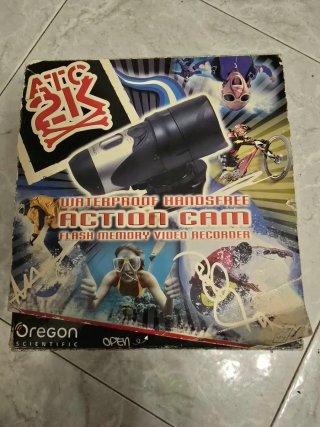 Action Cam Oregon Scientific ATC 2K Vintage