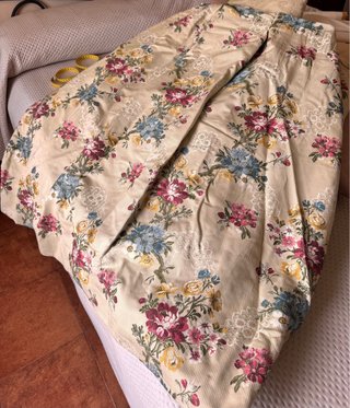 Falda alicantina floral