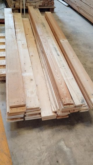 Tablas de encofrar o manualidades de madera