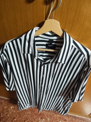 Camisa a rayas Pull&Bear