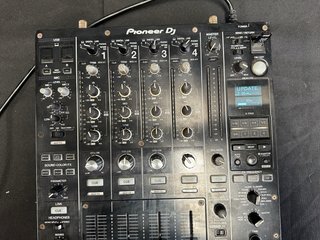 Mesa de mezclas Pioneer DJM-900 NXS2