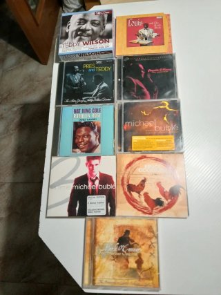 Lote de 9 CDs de Jazz.LEER DESCRIPCION