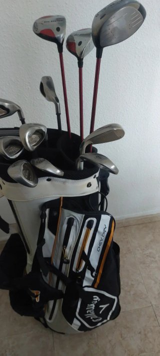 Set  Callaway Gems Ladies completo y Bolsa