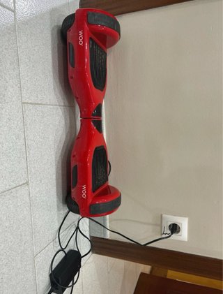 Hoverboard WOO Rojo