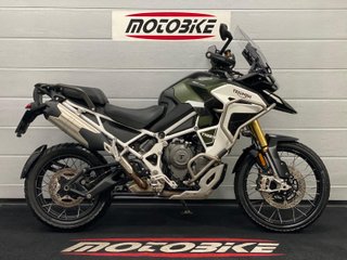 Triumph Tiger 1200 Rally Explorer