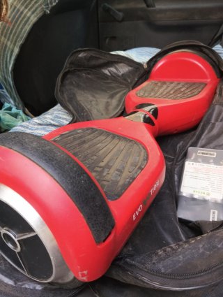 Patinete Eléctrico Hoverboard Rojo