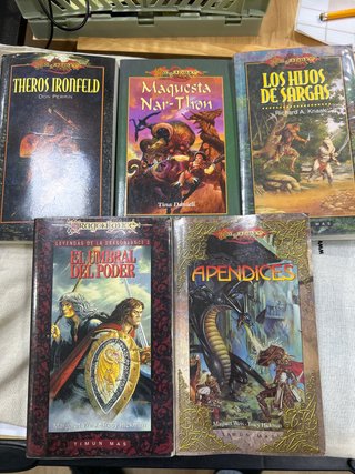 Pack Dragon Lance - 5 libros