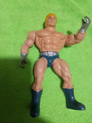 Action Figure Laser Power He-Man Mattel