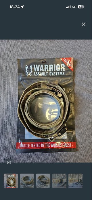 Primera Línea Warrior Assault Systems 48mm