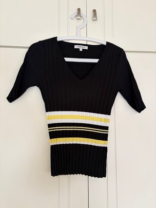 Camiseta Morgan Negra Talla S