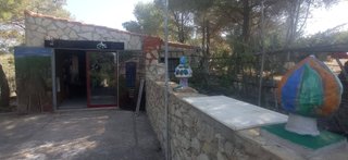 Casita en la Carrasqueta. Xixona.