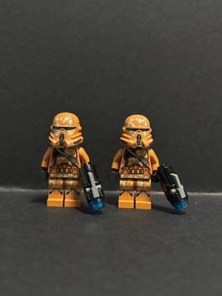 Minifiguras LEGO Star Wars Geonosis Clone Troope