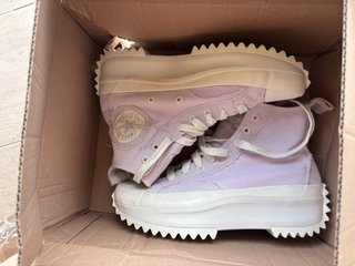 Zapatillas Converse Run Star Hike Moradas