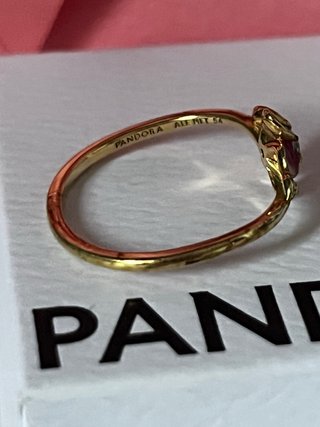 Anillo Pandora Dorado