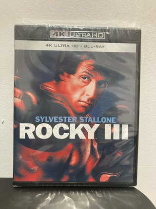 Rocky III (4K Ultra HD)