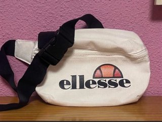 Riñonera Ellesse Blanca