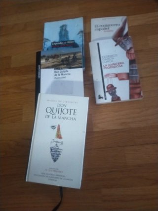 Libros de lectura juvenil a buen estado