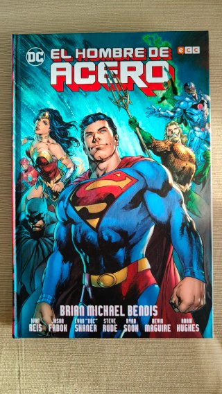 Superman - El Hombre de Acero de Bendis