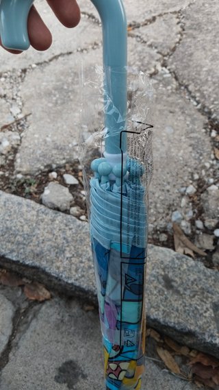 Paraguas de Stitch
