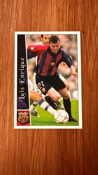 Cromo Luis Enrique MundiCromo 2003 FC Barcelona