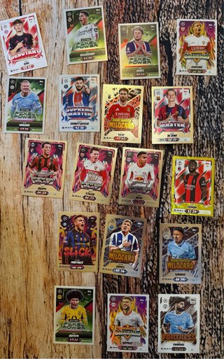 Cromos Match Attax Pixel Power