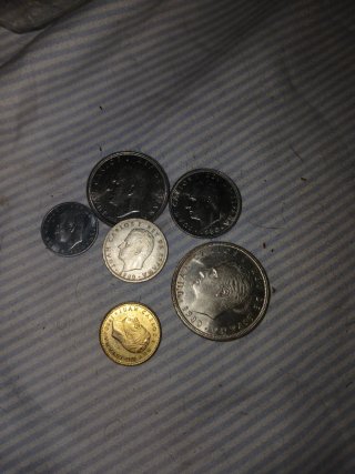 Colección Monedas Mundial 82
