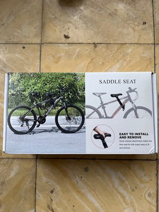 Sillín de trasporte Infantil en bicicleta