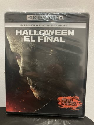 Halloween: El Final (4K Ultra HD + Blu-ray)