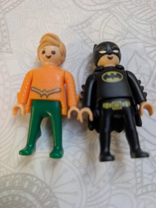 Set de 2 Figuras de Acción