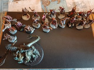 Ejército Death Guard Warhammer 40k