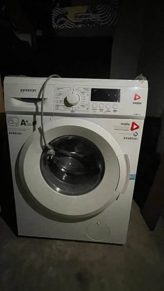Lavadora Infiniton 5kg Blanca