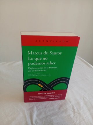 Lo que no podemos saber - Marcus du Sautoy