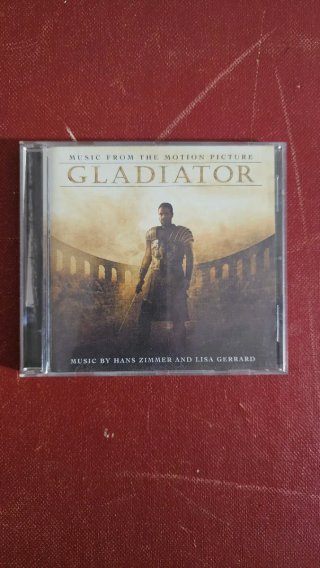 CD Banda Sonora Gladiator Original - Hans Zimmer