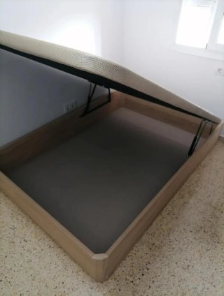 Divano letto ribaltabile