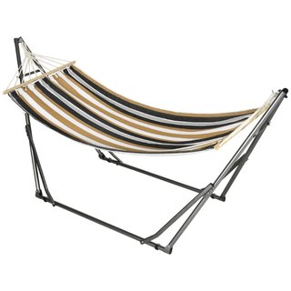 Hamaca autoportante con soporte plegable, cama de