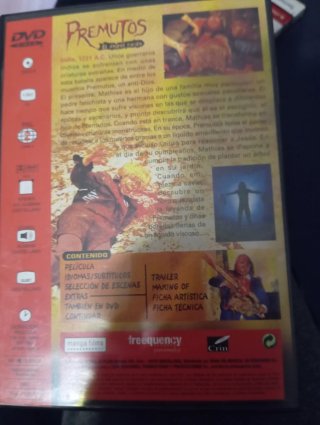 DVD Premutos: El ángel caído
