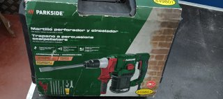 Martillo Perforador y Cincelador Parkside