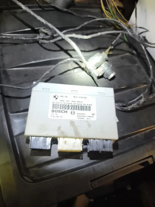 Centralita PDC BMW con cableado
